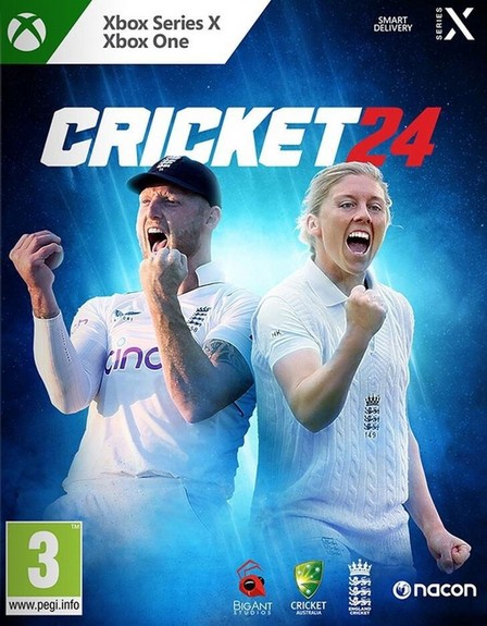 NACON - Cricket 24 International Edition - Xbox Series X