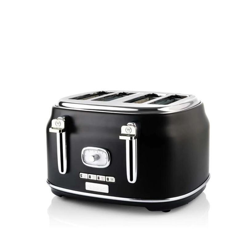 Westinghouse 4-Slice Toaster - Black, , medium