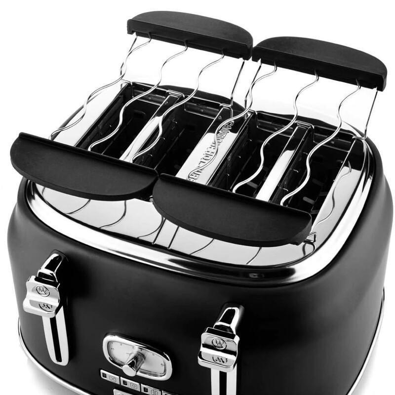 Westinghouse 4-Slice Toaster - Black, , large image number 2