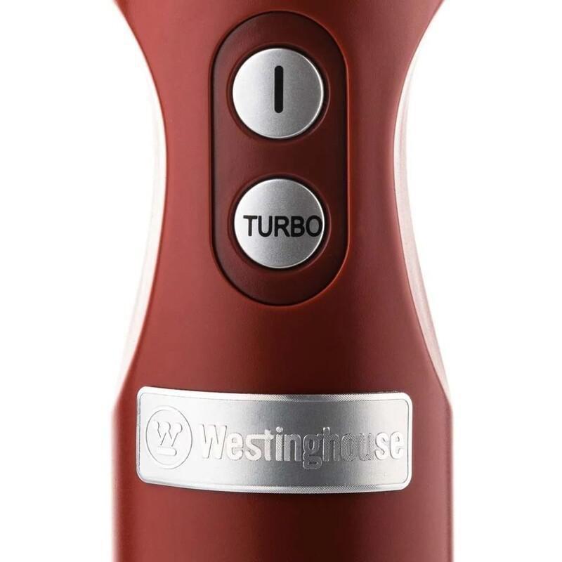 Westinghouse Hand Blender - Red, , large image number 1