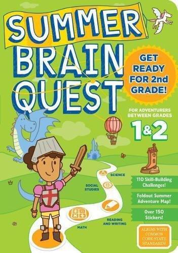 Summer Brain Quest - Between Grades 1 & 2 | Various Authors, , large image number 0