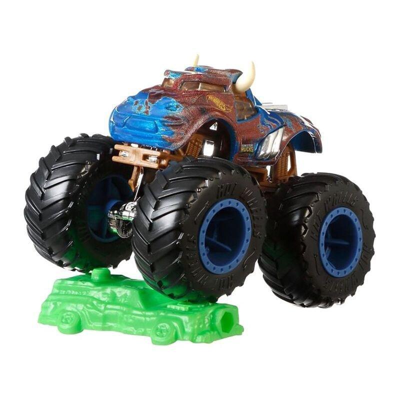 Mattel Hot Wheels 1.64 Basic Die-Cast Monster Trucks (Assortment - Includes 1), , large image number 0
