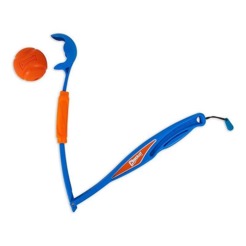Chuckit! Dog Toy Fetch & Fold 25M Launcher, , medium