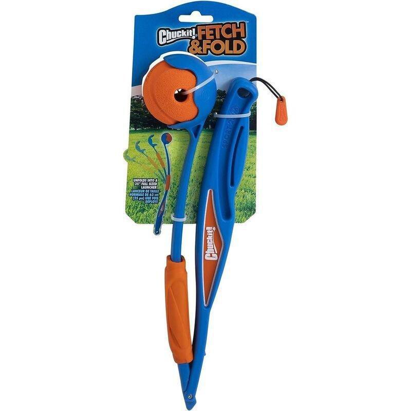 Chuckit! Dog Toy Fetch & Fold 25M Launcher, , large image number 2