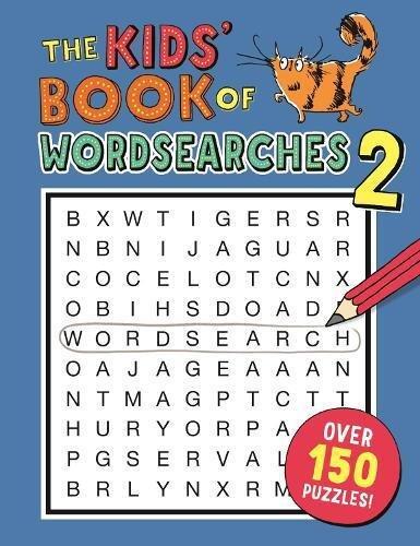 Kids' Book of Wordsearches 2 | Gareth Moore, , medium