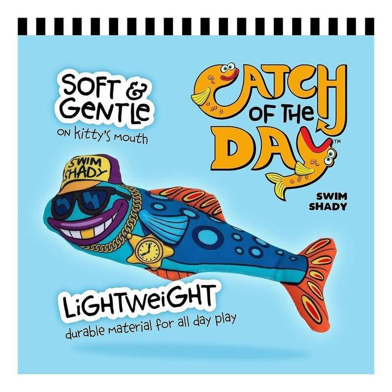 Fat Cat Catch Of The Day: Swim Shady, , large image number 0