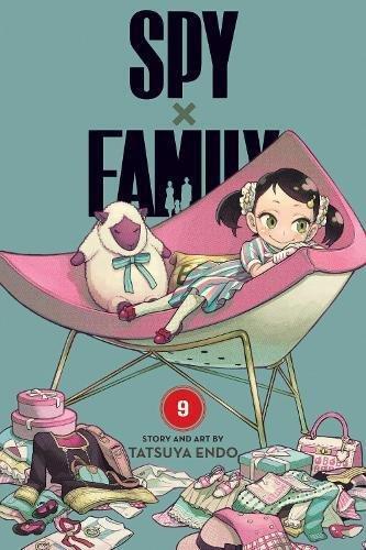 Spy X Family Vol. 9 | Tatsuya Endo, , large image number 0
