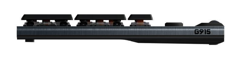 Logitech G G915 LIGHTSPEED RGB Mechanical Gaming Keyboard/Low Profile GL Tactile Key Switch/LIGHTSYNC RGB/Advanced LIGHTSPEED Wireless and Bluetoot..., , large image number 4