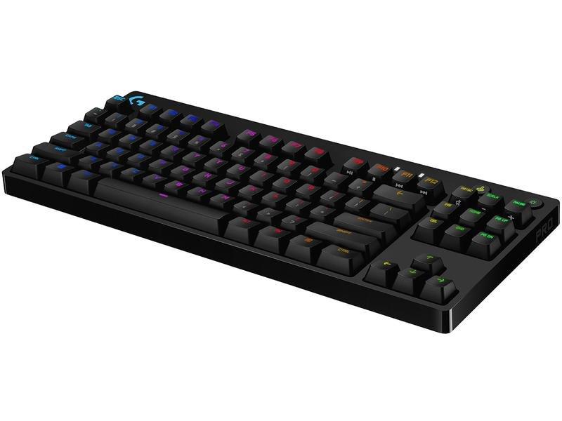 Logitech G PRO Mechanical Gaming Keyboard/Ultra Portable Tenkeyless Design/Detachable Micro USB Cable/16.8 Million Color LIGHTSYNC RGB backlit keys..., , large image number 1