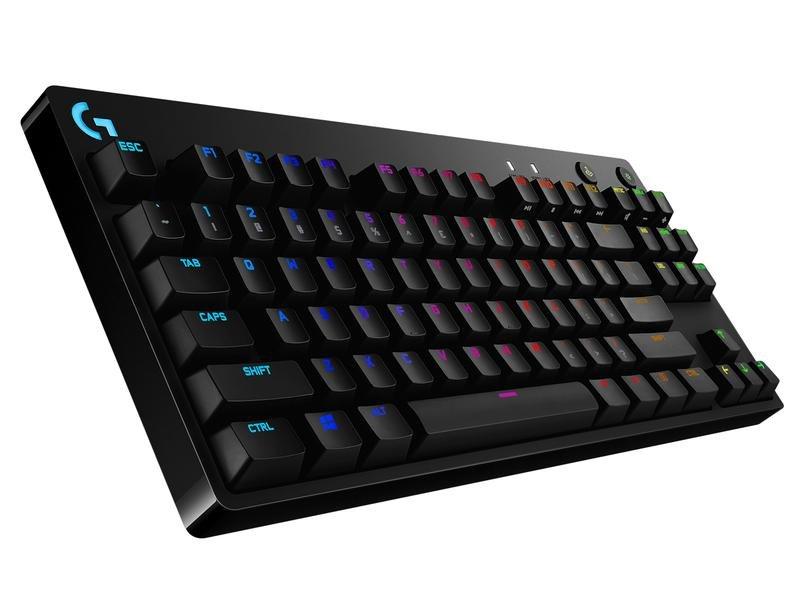 Logitech G PRO Mechanical Gaming Keyboard/Ultra Portable Tenkeyless Design/Detachable Micro USB Cable/16.8 Million Color LIGHTSYNC RGB backlit keys..., , large image number 3