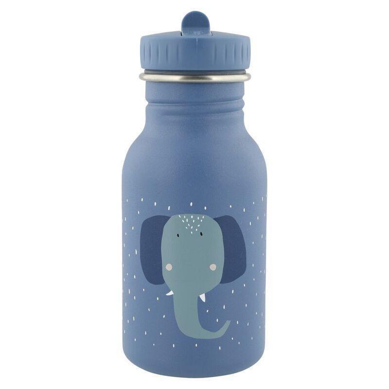 Trixie Mrs. Elephant Drink Bottle Blue 350ml, , large image number 0