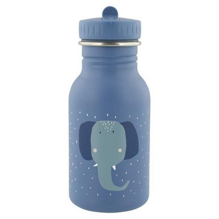 TRIXIE - Trixie Mrs. Elephant Drink Bottle Blue 350ml