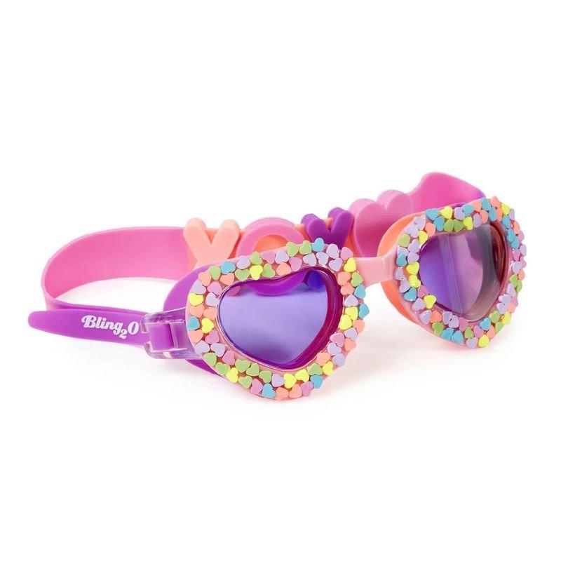 Bling2o Candy Hearts Be Mine Pastel Heart, , medium