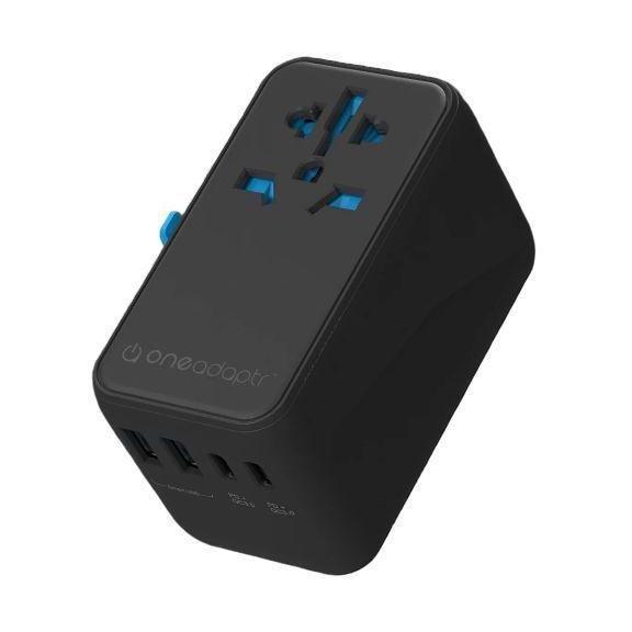 OneAdaptr OneWorld 100 International Adapter With 100W USB-C Charger, , large image number 0