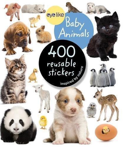 Eyelike Stickers: Baby Animals | Workman Publishing, , large image number 0