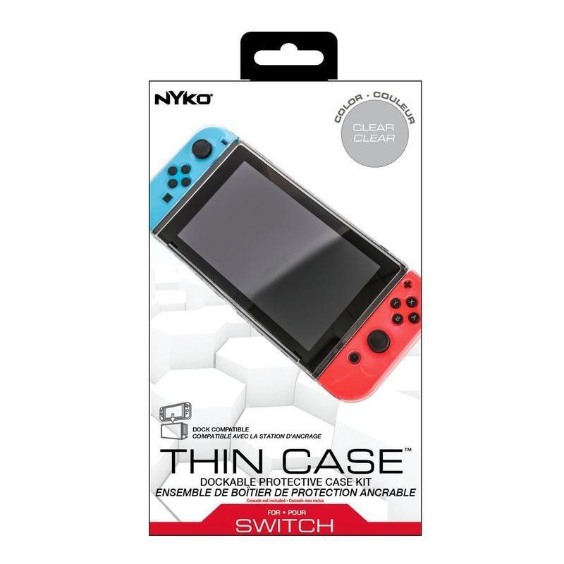 Nyko Thin Case Clear for Nintendo Switch, , large image number 1