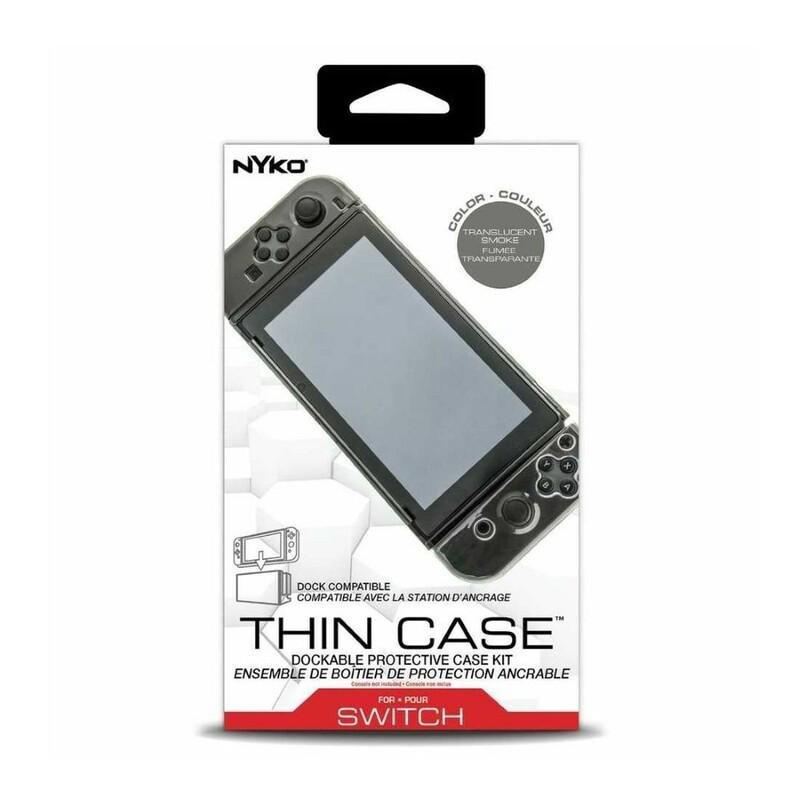 Nyko Thin Case Smoke for Nintendo Switch, , large image number 0