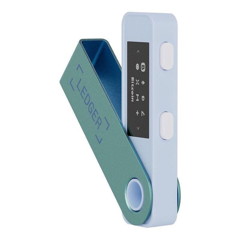 Ledger Nano S Plus Crypto Hardware Wallet - Pastel Green, , large image number 0