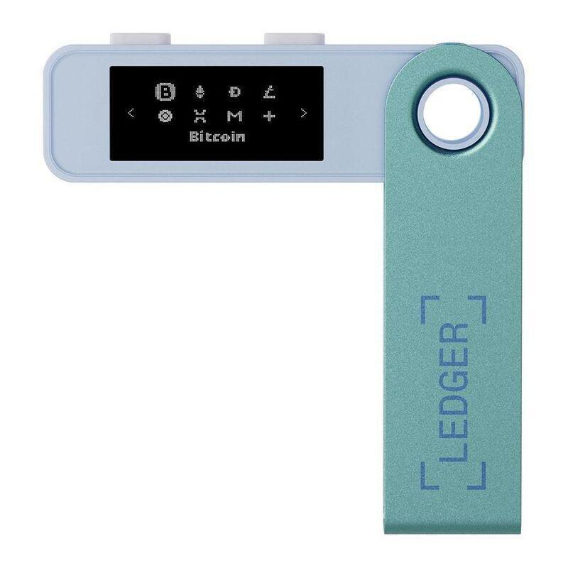 Ledger Nano S Plus Crypto Hardware Wallet - Pastel Green, , large image number 1