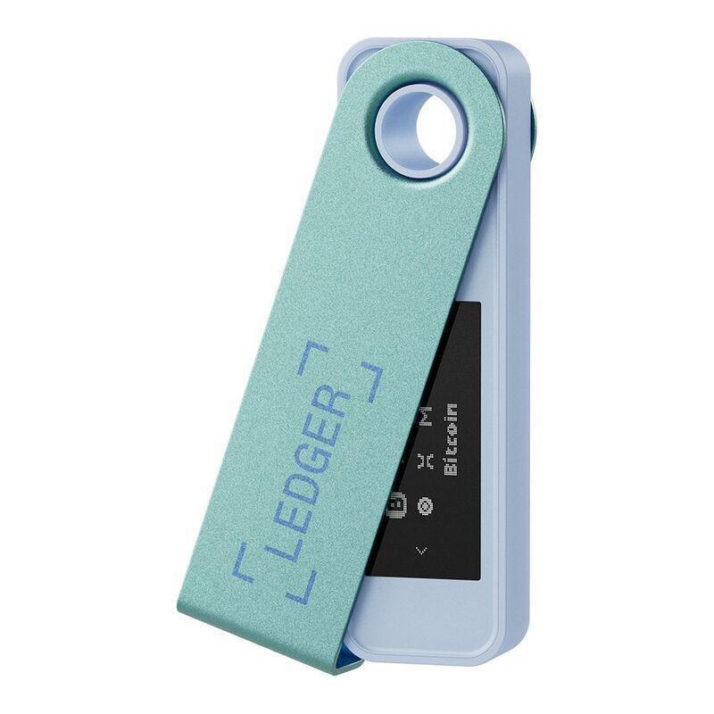 Ledger Nano S Plus Crypto Hardware Wallet - Pastel Green, , large image number 2
