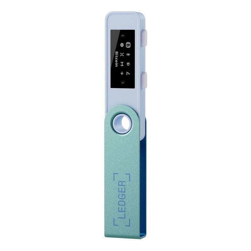 Ledger Nano S Plus Crypto Hardware Wallet - Pastel Green, , large image number 3