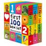PRIDDY BOOKS UK - First 100 Board Book Box Set (3 Books) | Roger Priddy