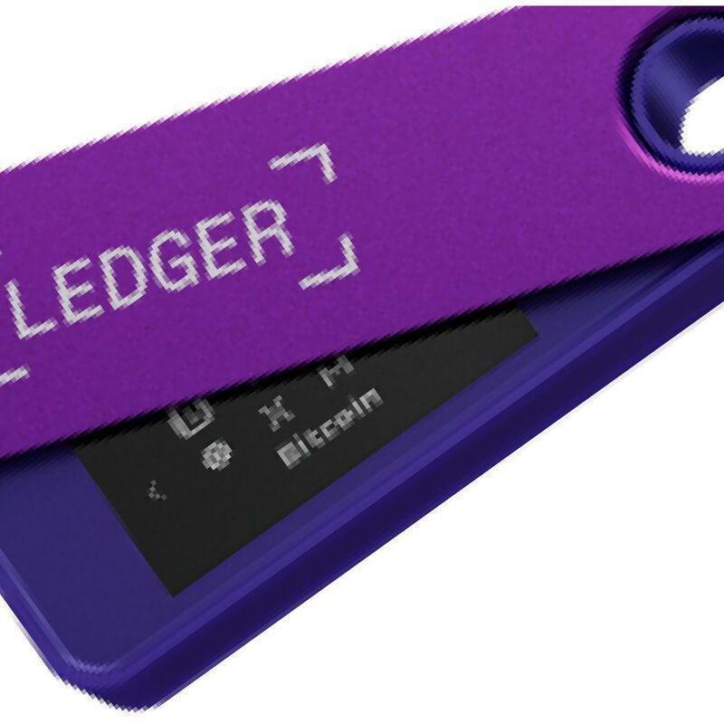 LEDGER - Ledger Nano S Plus Crypto Hardware Wallet - Amethyst Purple