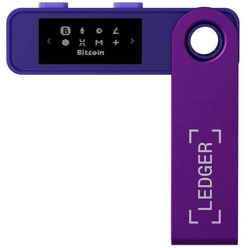 LEDGER - Ledger Nano S Plus Crypto Hardware Wallet - Amethyst Purple