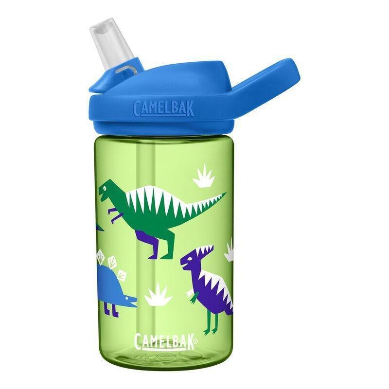 Camelbak Eddy + Kids 14Oz Hip Dinos Water Bottle 410ml, , medium