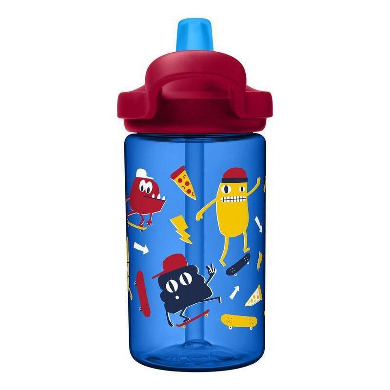 Camelbak Eddy + Kids 14oz Skate Monsters Water Bottle 410ml, , large image number 1