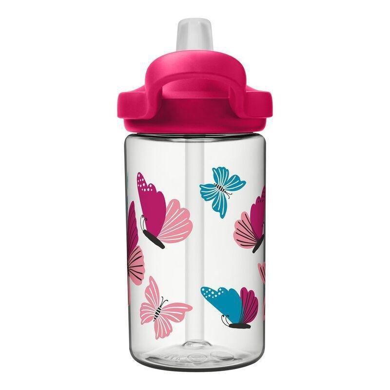 Camelbak Eddy + Kids 14Oz Colorblock Butterflies Water Bottle 410ml, , large image number 3