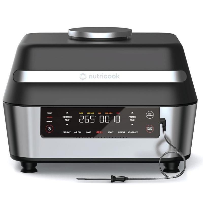 Nutricook Air Fryer Grill 8.5L, , large image number 0