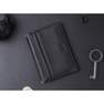 INE - Ine Wallet & Charger Leather Black
