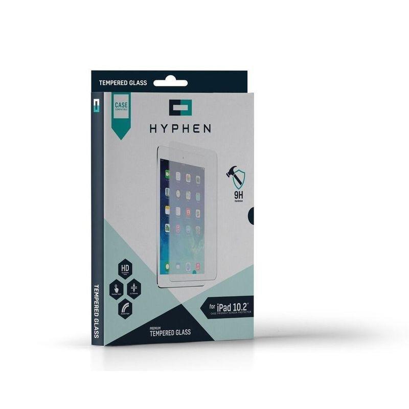 HYPHEN Case Friendly Tempered Glass for iPad 10.2-Inch, , large image number 0