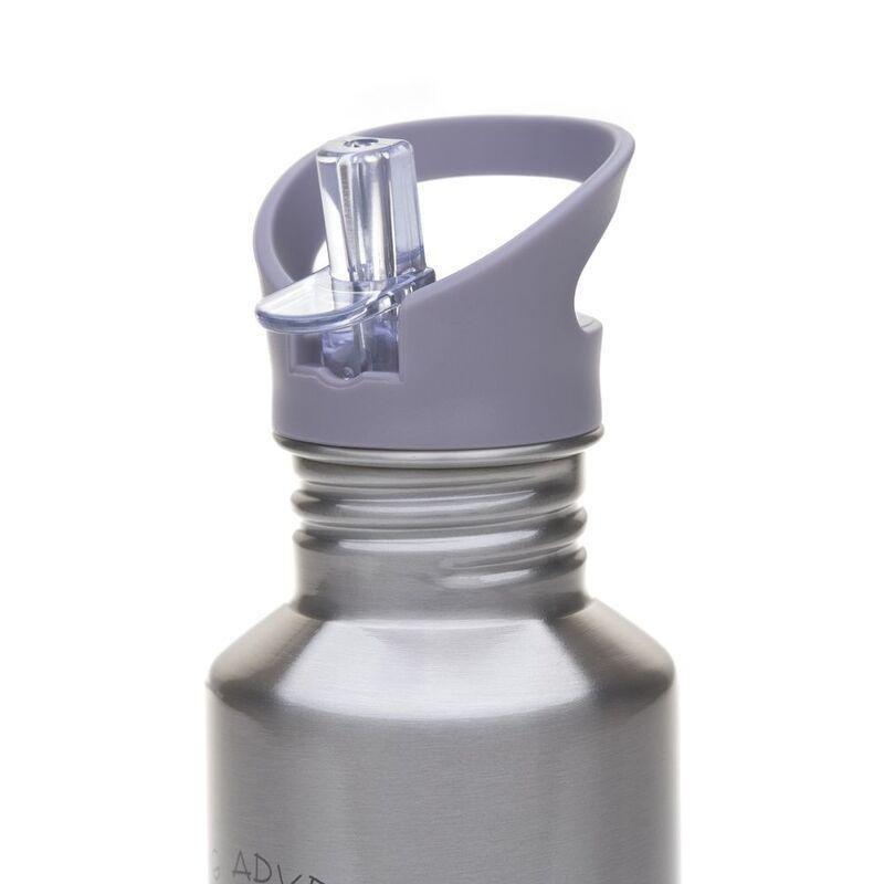 Lassig Kids Bottle Stainless Steel Adventure Dragonfly Lilac 500 ml, , large image number 1