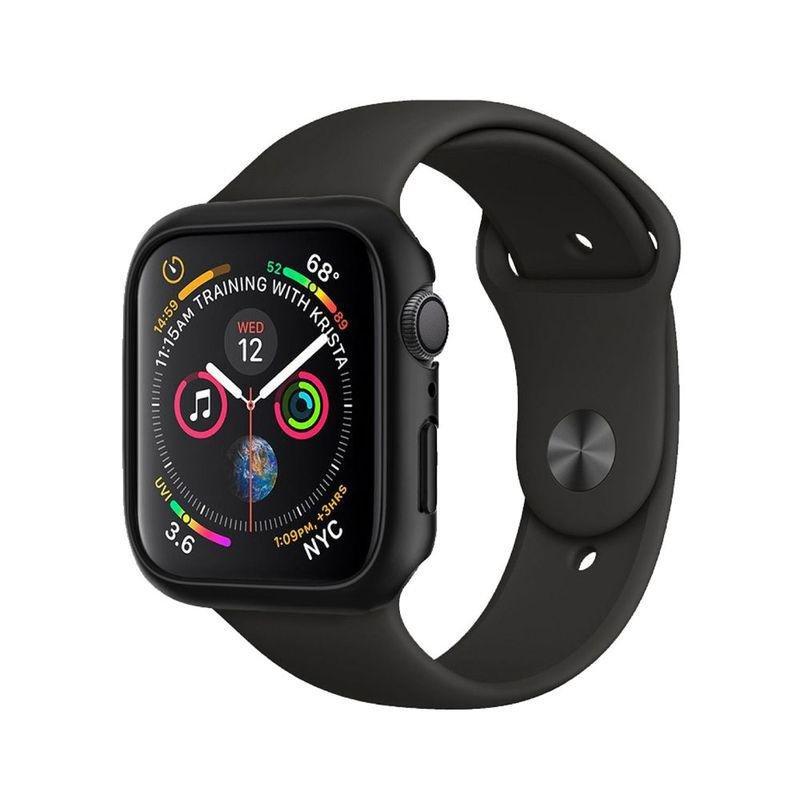 HYPHEN Tempered Glass Protector Black for Apple Watch 40mm, , large image number 0
