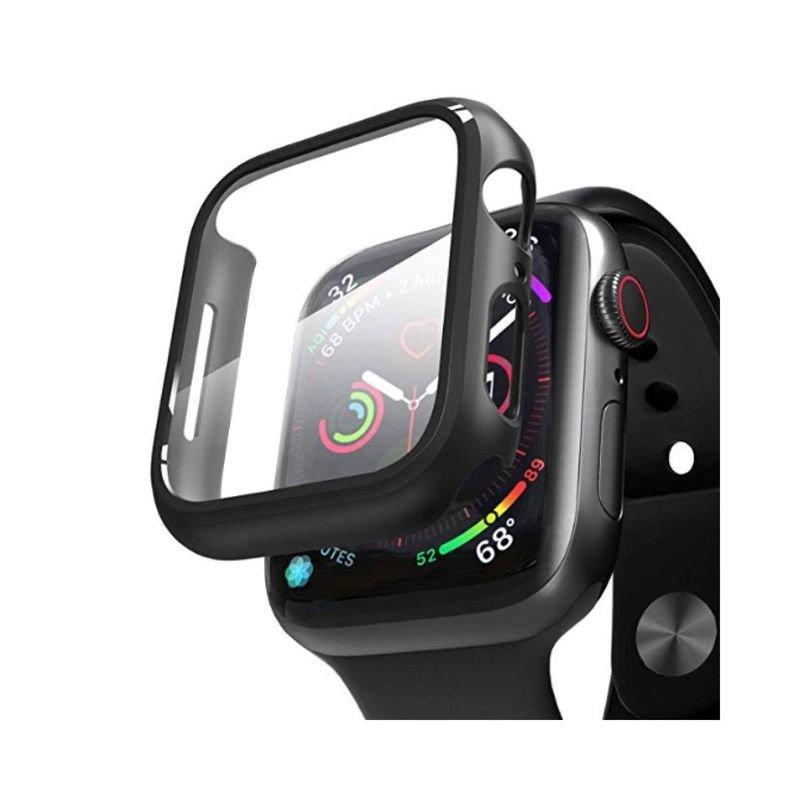 HYPHEN HYPHEN Tempered Glass Protector Black for Apple Watch 40mm