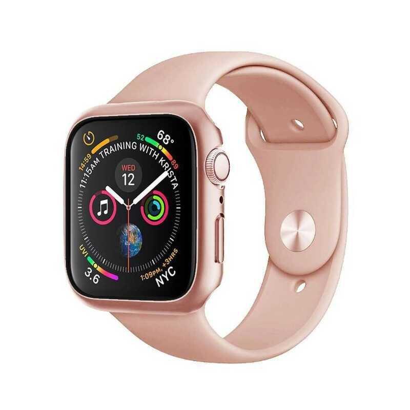 HYPHEN Tempered Glass Protector Rose Gold for Apple Watch 40mm, , large image number 0