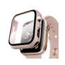 HYPHEN - HYPHEN Tempered Glass Protector Rose Gold for Apple Watch 40mm