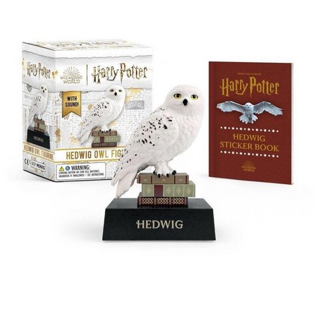 RUNNING PRESS - Harry Potter: Hedwig Owl Figurine | Warner Bros
