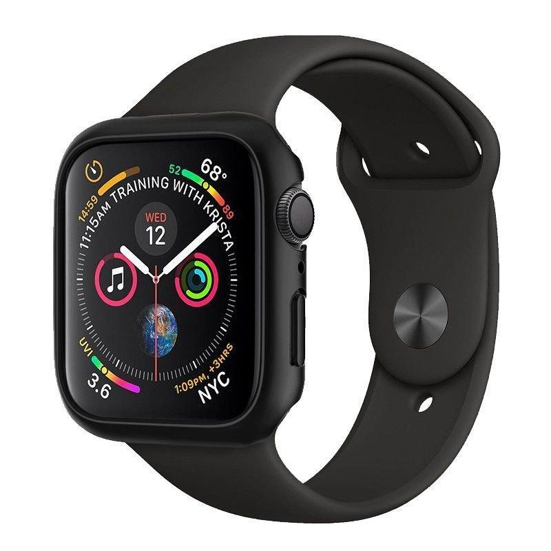 HYPHEN Tempered Glass Protector Black for Apple Watch 44mm, , large image number 3