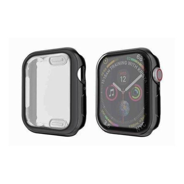 HYPHEN Tempered Glass Protector Black for Apple Watch 44mm, , large image number 5