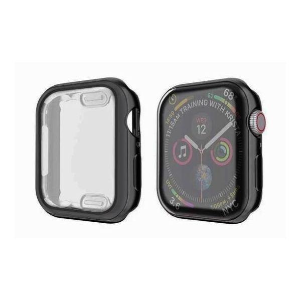 HYPHEN Tempered Glass Protector Black for Apple Watch 44mm, , large image number 6