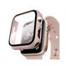 HYPHEN - HYPHEN Tempered Glass Protector Rose Gold for Apple Watch 44mm