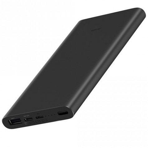Xiaomi Mi 18W 10000mAh Fast Charge Power Bank 3 Black, , large image number 1