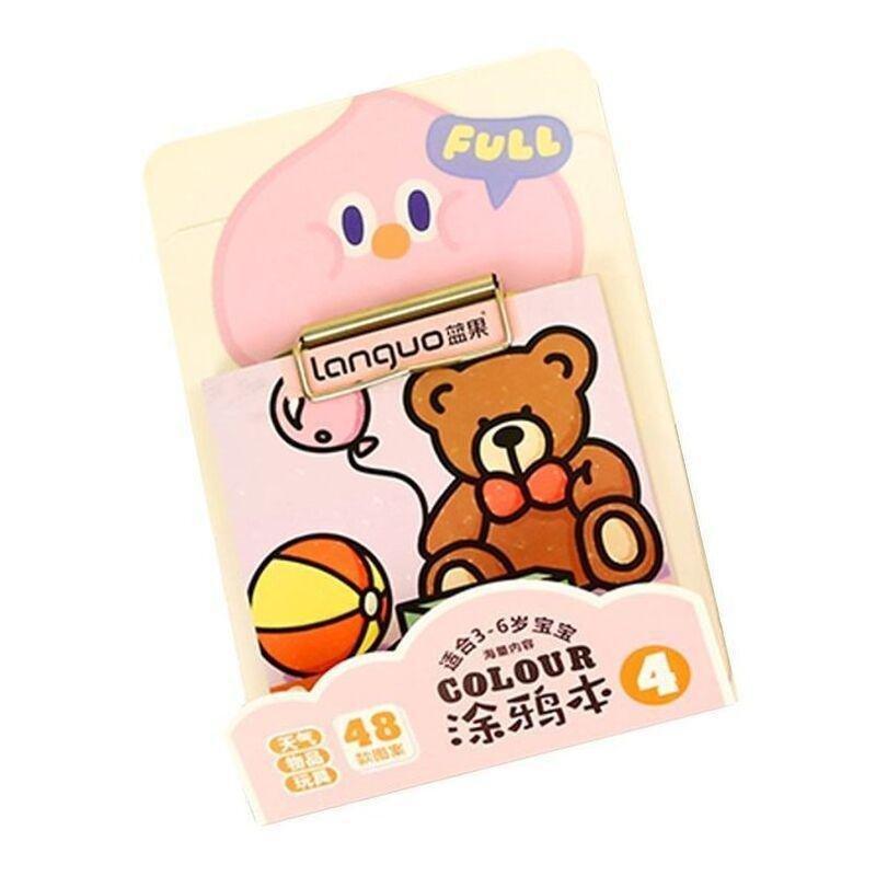 Languo Fruit Banner Clip Board With Doodle Book, , large image number 0