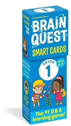 Brain Quest 1st Grade Smart Cards Revised 5th Edition | Workman Publishing, , medium