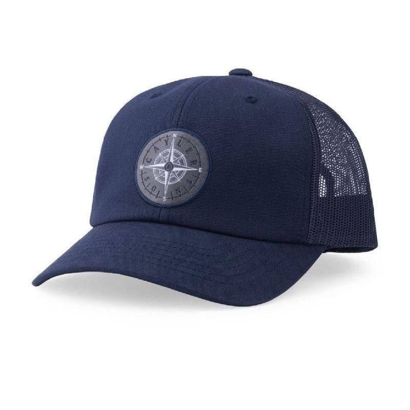 Cayler & Sons Cl Navigating Men's Curved Trucker Cap Navy, , large image number 0