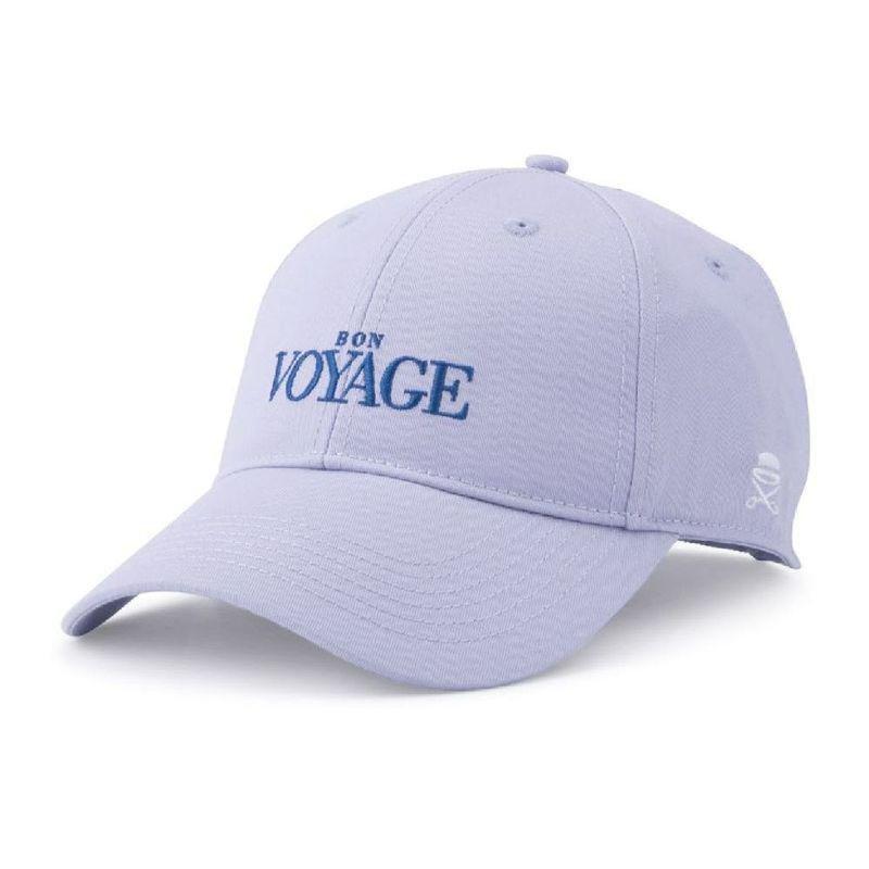 Cayler & Sons Wl Bon Voyage Men's Curved Cap Pale Lilac, , large image number 0