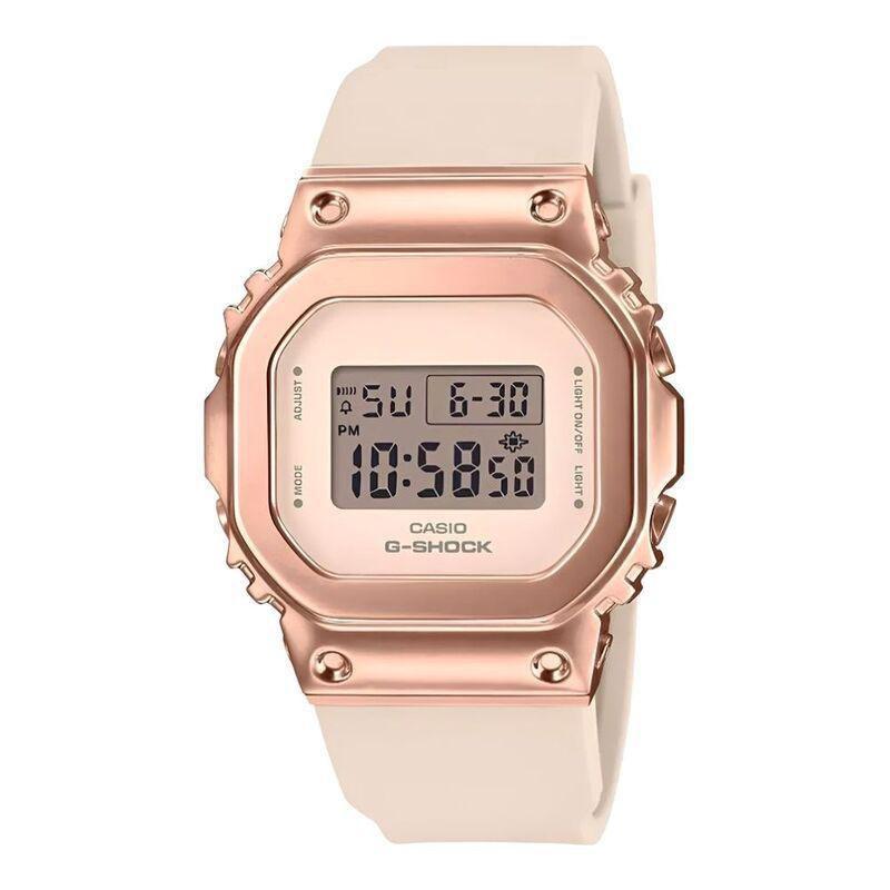 Casio G-Shock Gm-S5600Upg-4Dr Digital Women's Watch Rose Gold, , large image number 0